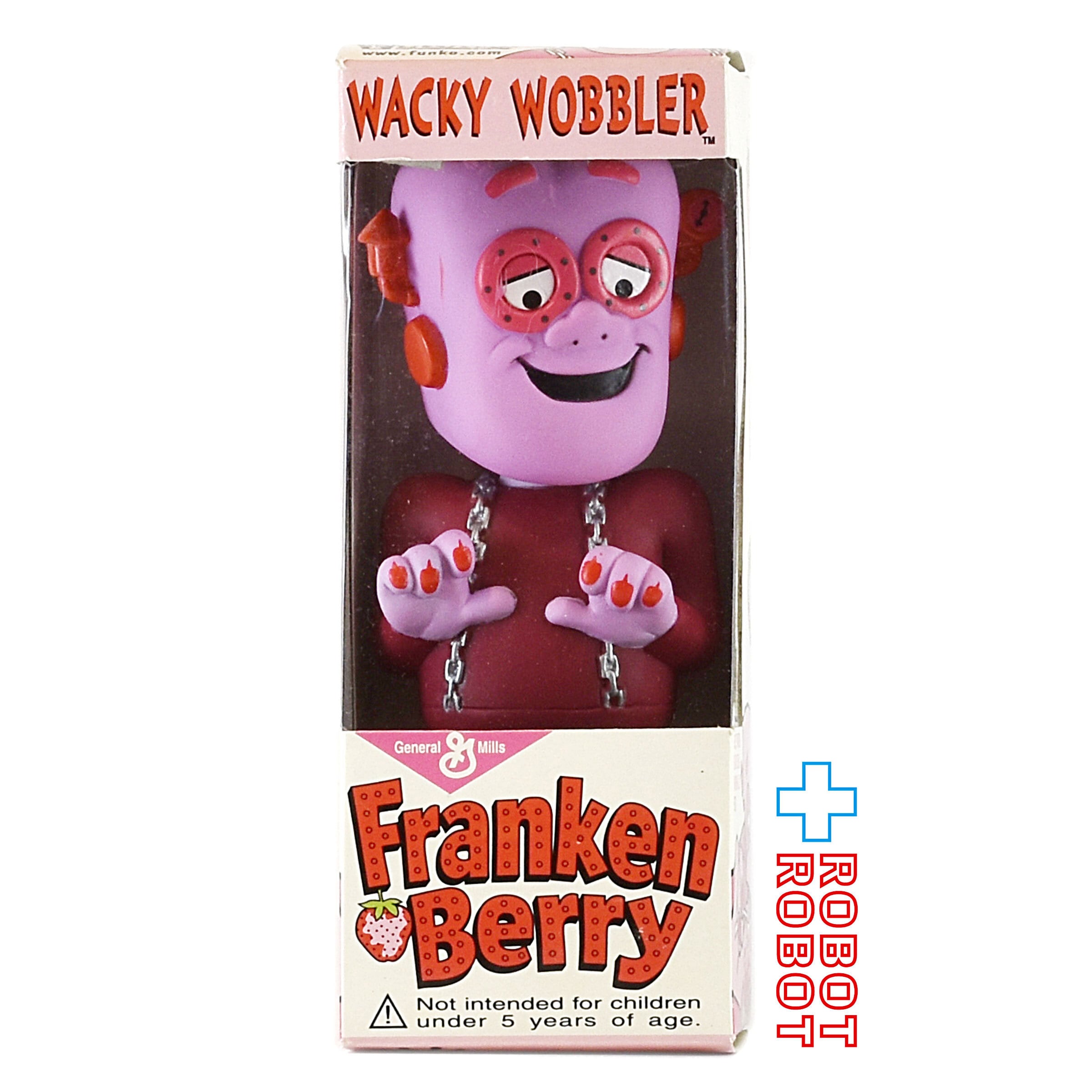 ファンコ フランケンベリー ワッキーワブラー ボビングヘッド