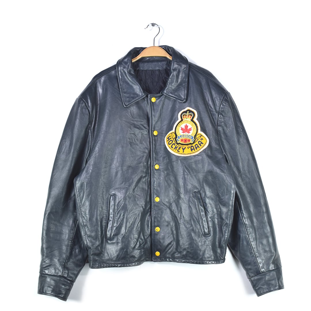 70s EXPORT LEATHER GARMENTS カナダ製 ヴィンテージオールレザー