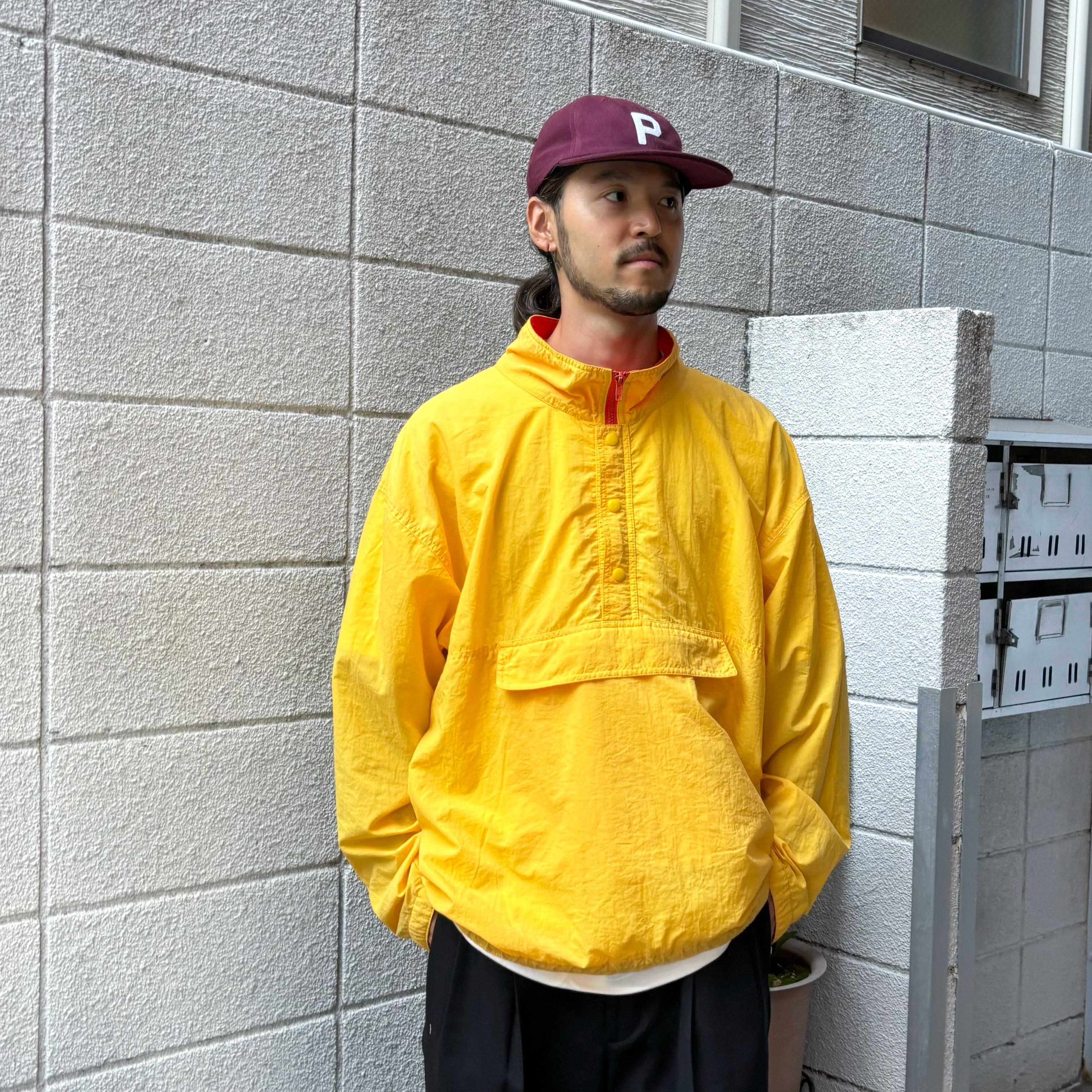 90's Gap Nylon Anorak Parka L / オールドギャップ アノラック ハーフ