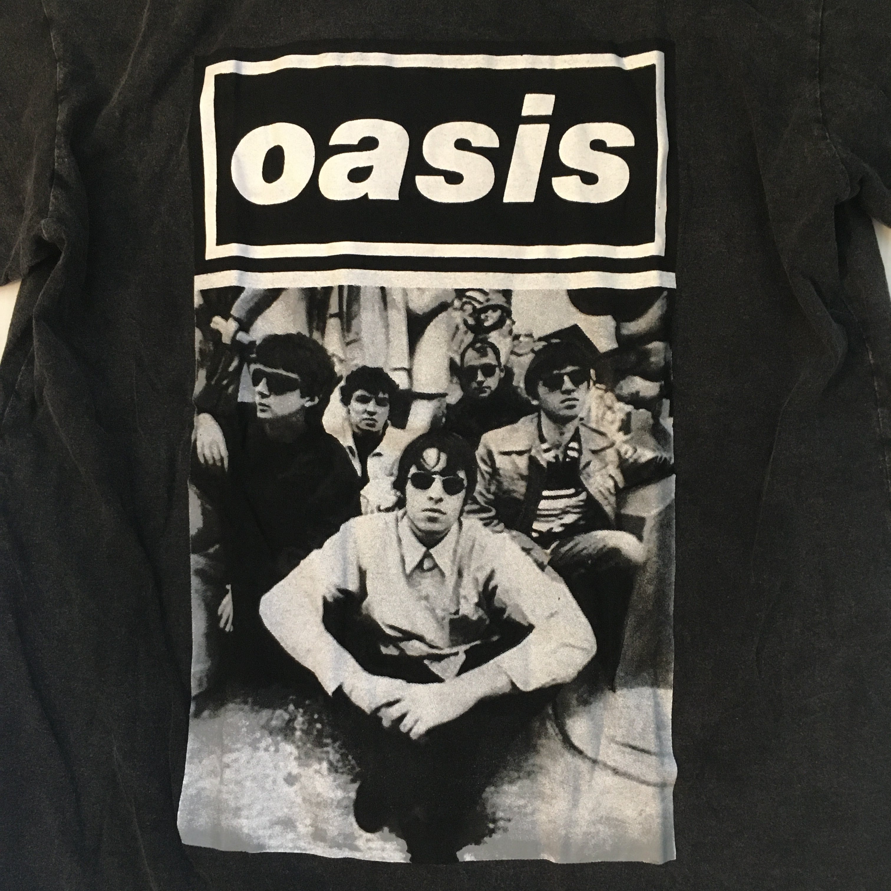 オアシス oasis L バンドTシャツ ロックTシャツ | rrh0404
