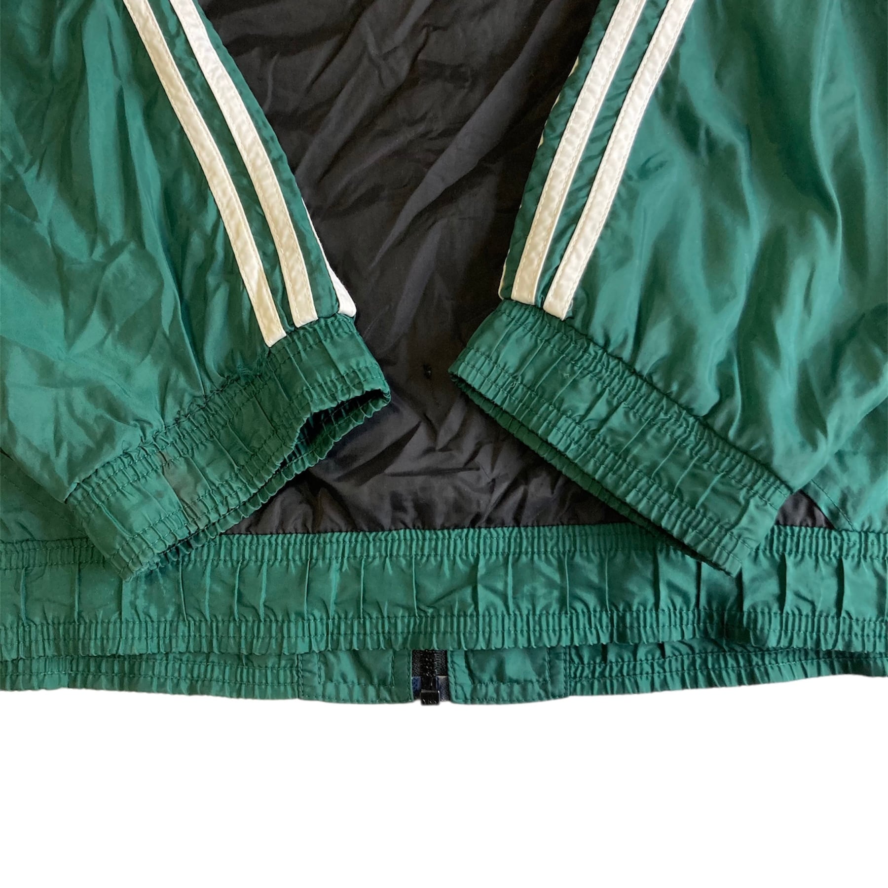 90s 国旗タグ adidas ナイロンジャケット | PUT ON HISTORY