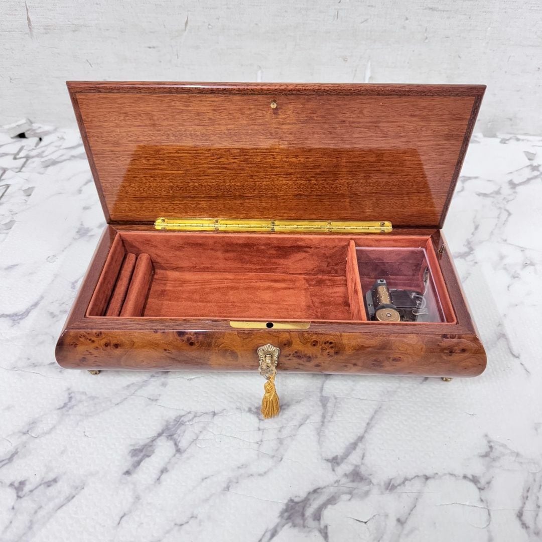 21080 オルゴール ジュエリーボックス 小物入れ イタリア製