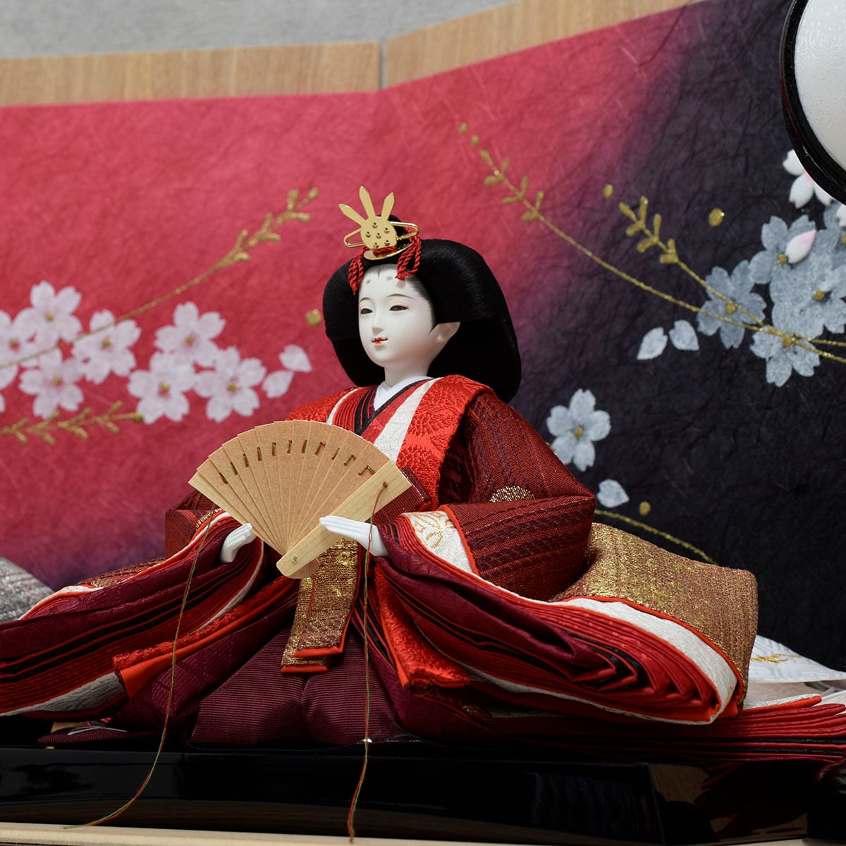 雛人形 親王飾り【高雅】Kouga｜モダン｜おしゃれ｜今どき