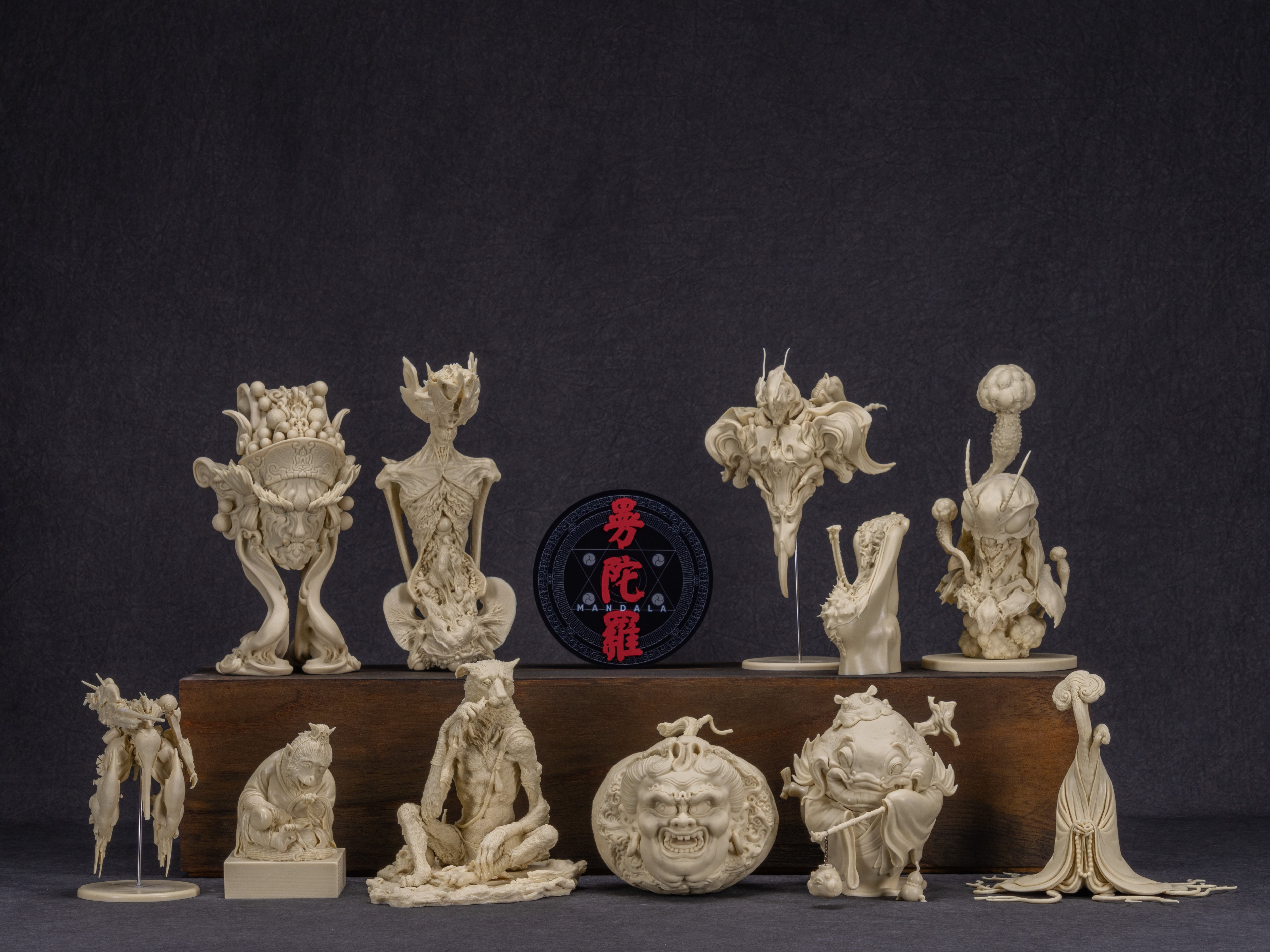 究極造形 ガレージキット第1弾 全11種セット | sumart