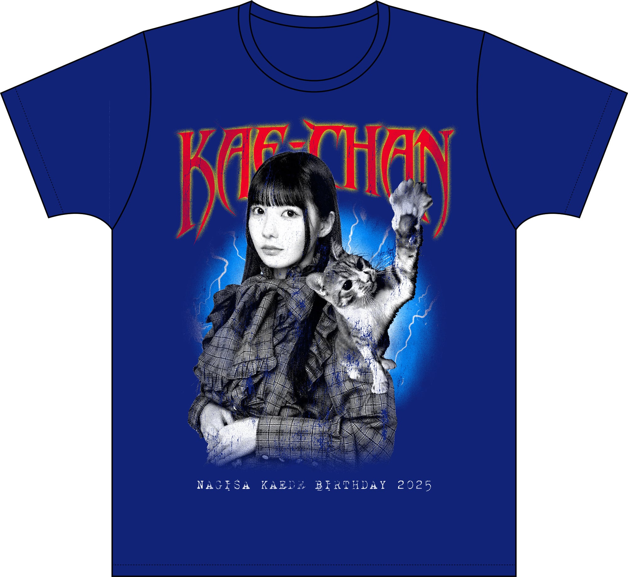 直筆サイン入り！】凪咲楓生誕Tシャツ2025 | 【まねきケチャ