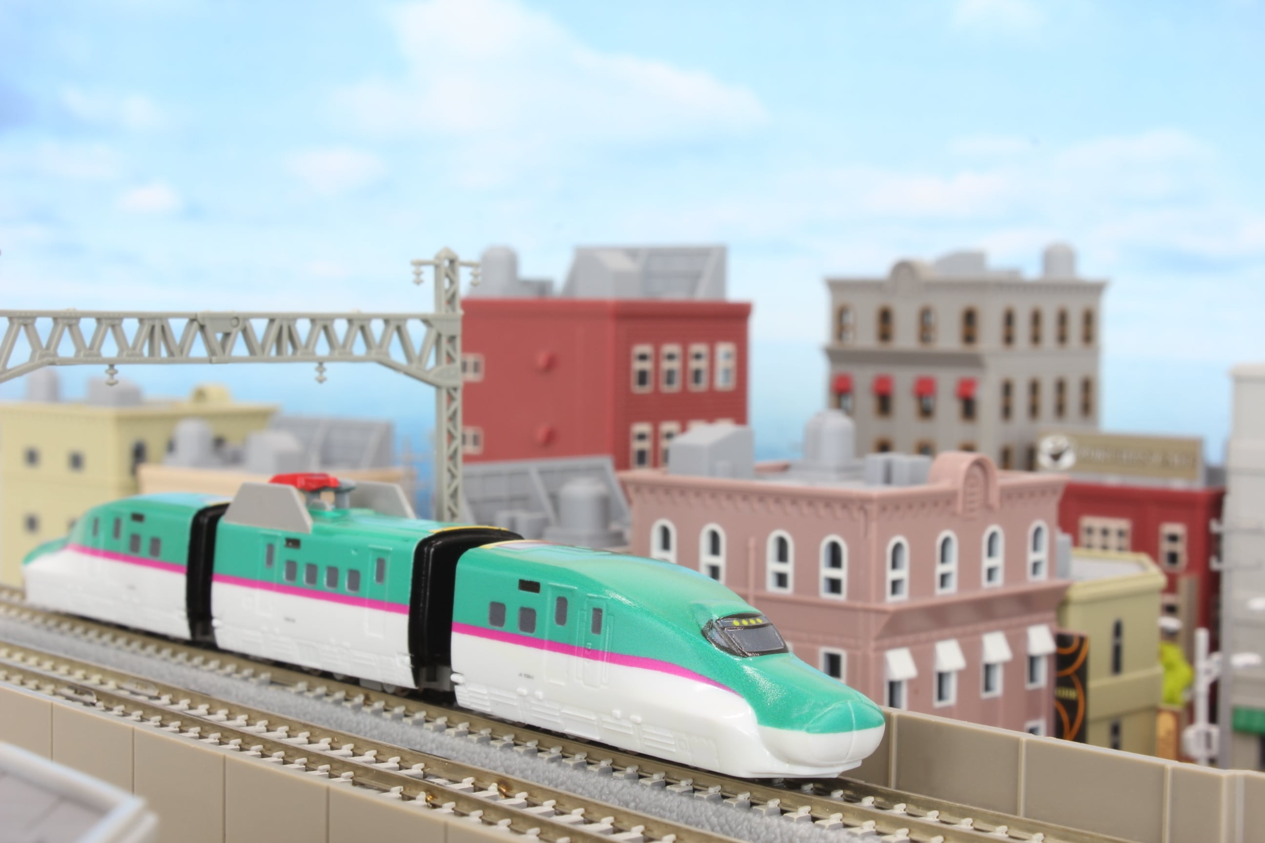 ST001-1 Zショーティー E5系新幹線 はやぶさ (Z SHORTY E5 Series