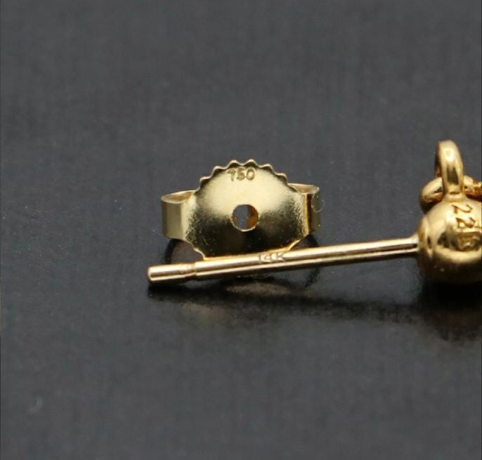 CHROME HEARTS クロムハーツ 22K 2個セット タイニーE CHプラス 3