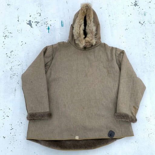 40's U.S.ARMY 山岳部隊 アルパカパイルライナーパーカー ベージュ系