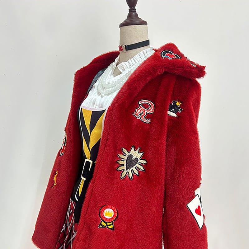 コスプレ衣装 ツイステッドワンダーランド ツイステ 風 リドル・ローズ