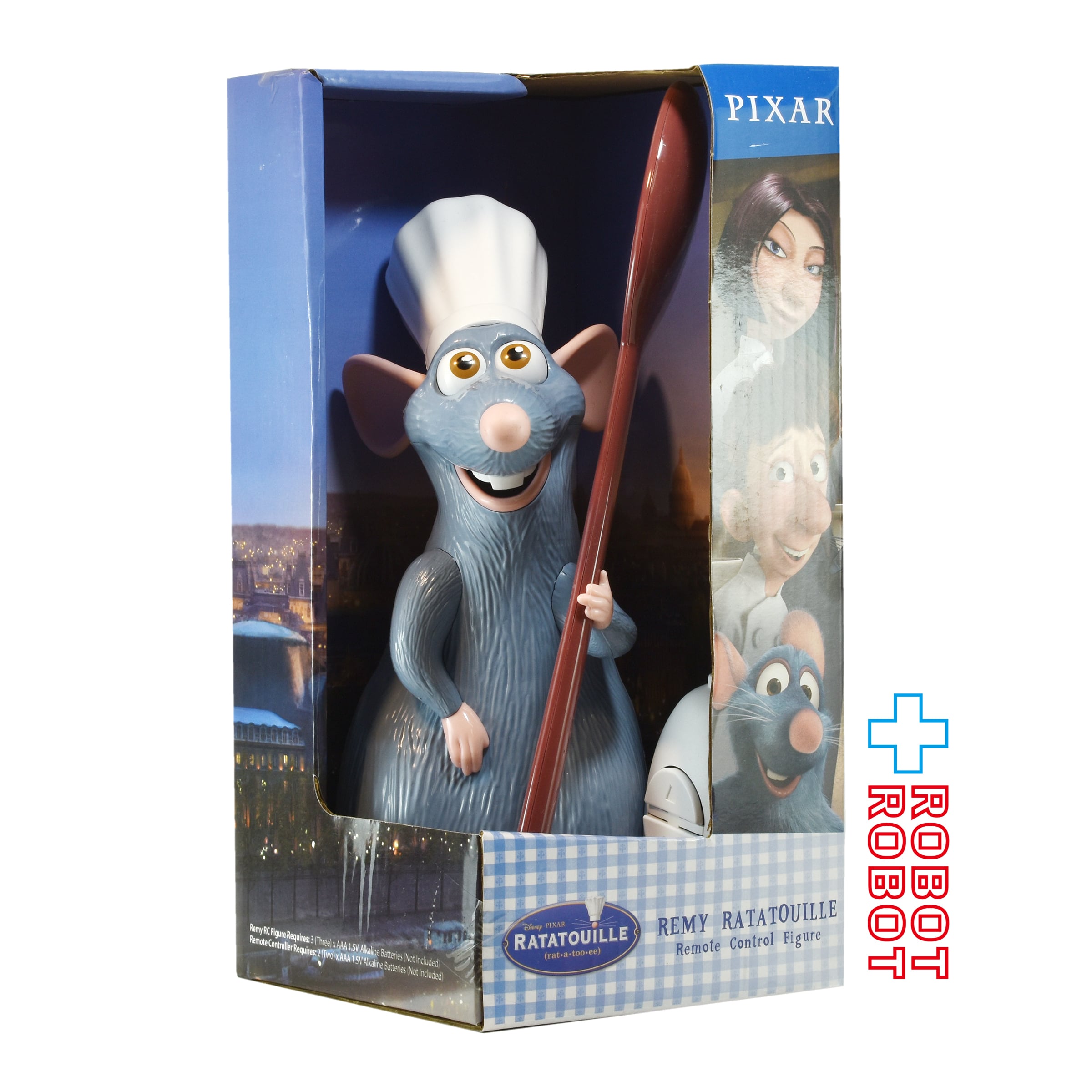 ディズニー ピクサー レミーのおいしいレストラン レミー リモート