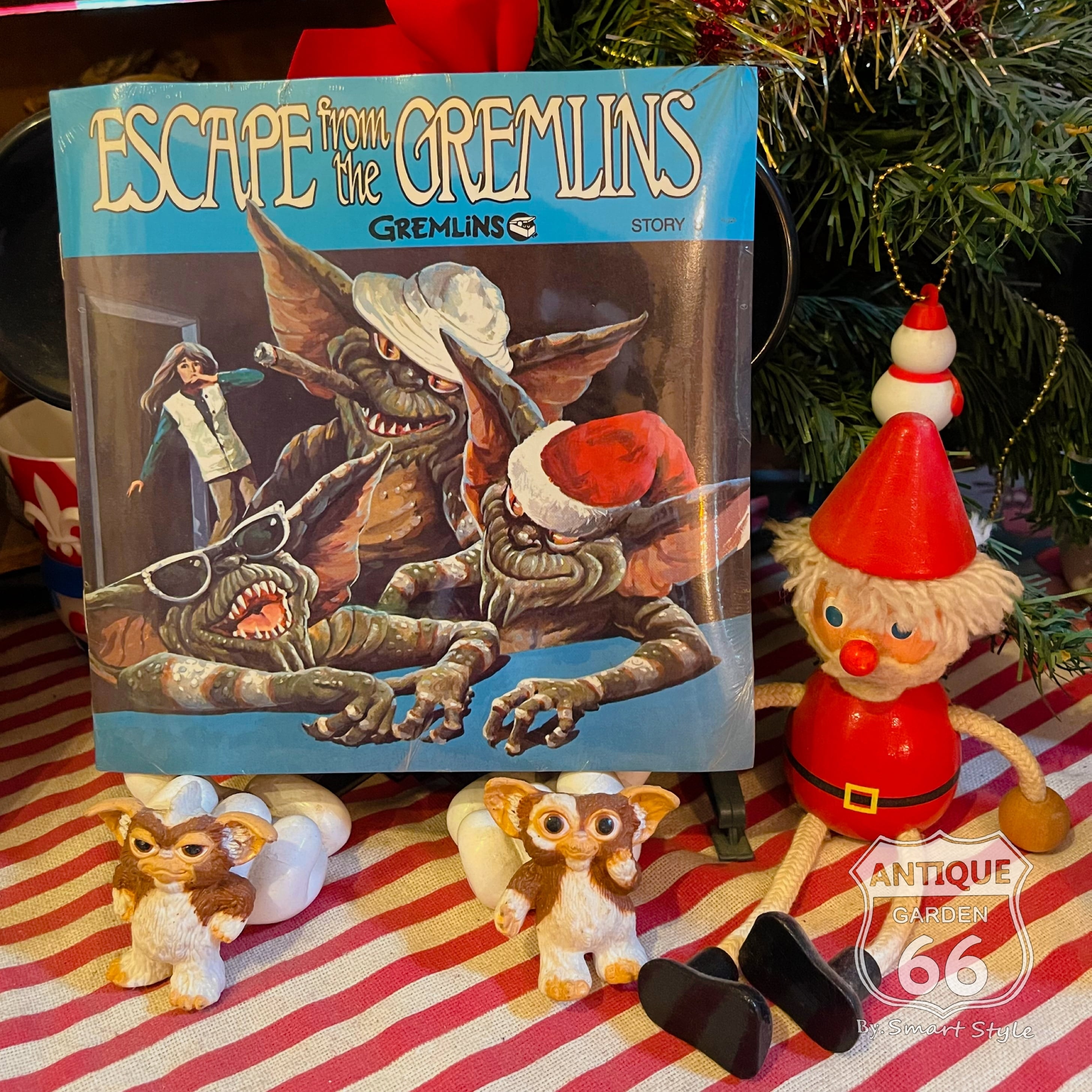 グレムリン 絵本 & レコード セット 3 GREMLINS 未開封 Escape from