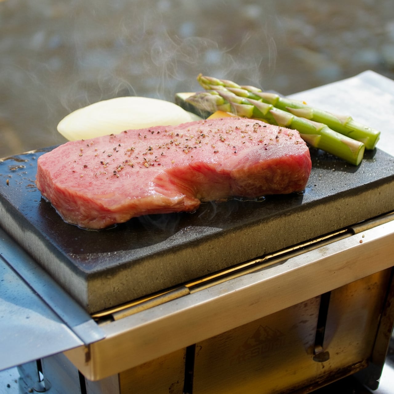 富士溶岩プレート 頂 - ITADAKI - ｜コンパトグリル・ 小型カセット