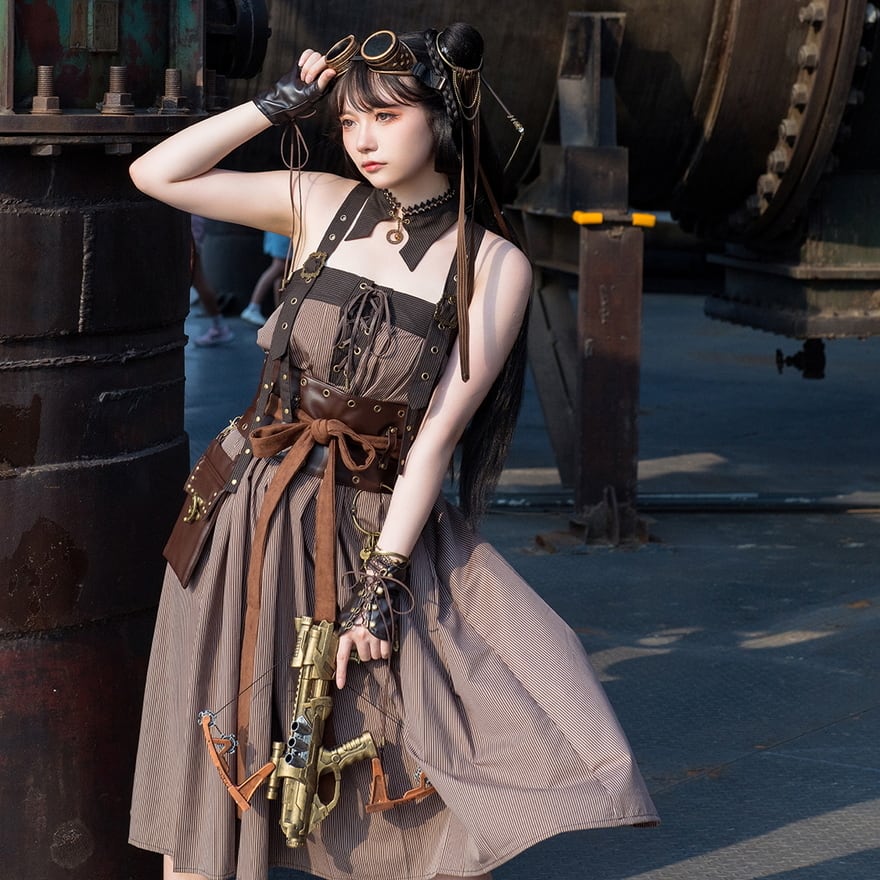 ゴスロリ通販 With U スチームパンク パンクファッション 蒸気大陸