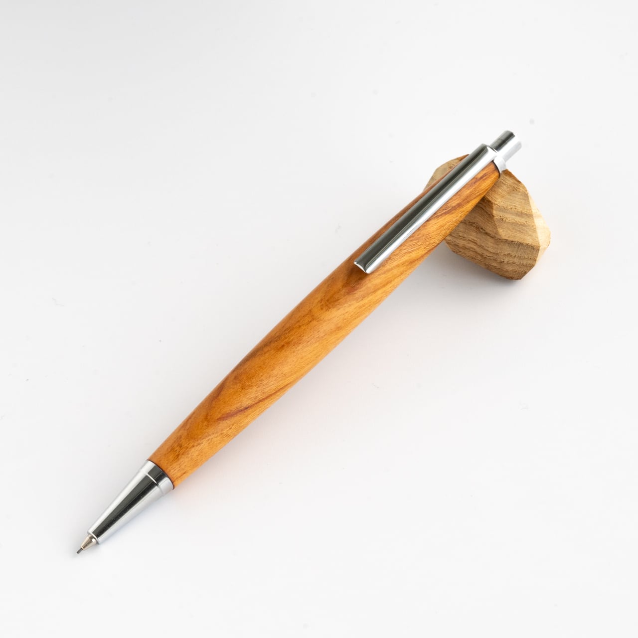 木軸シャーペン】やまざくら（山桜） / 0.5mmシャープペンシル