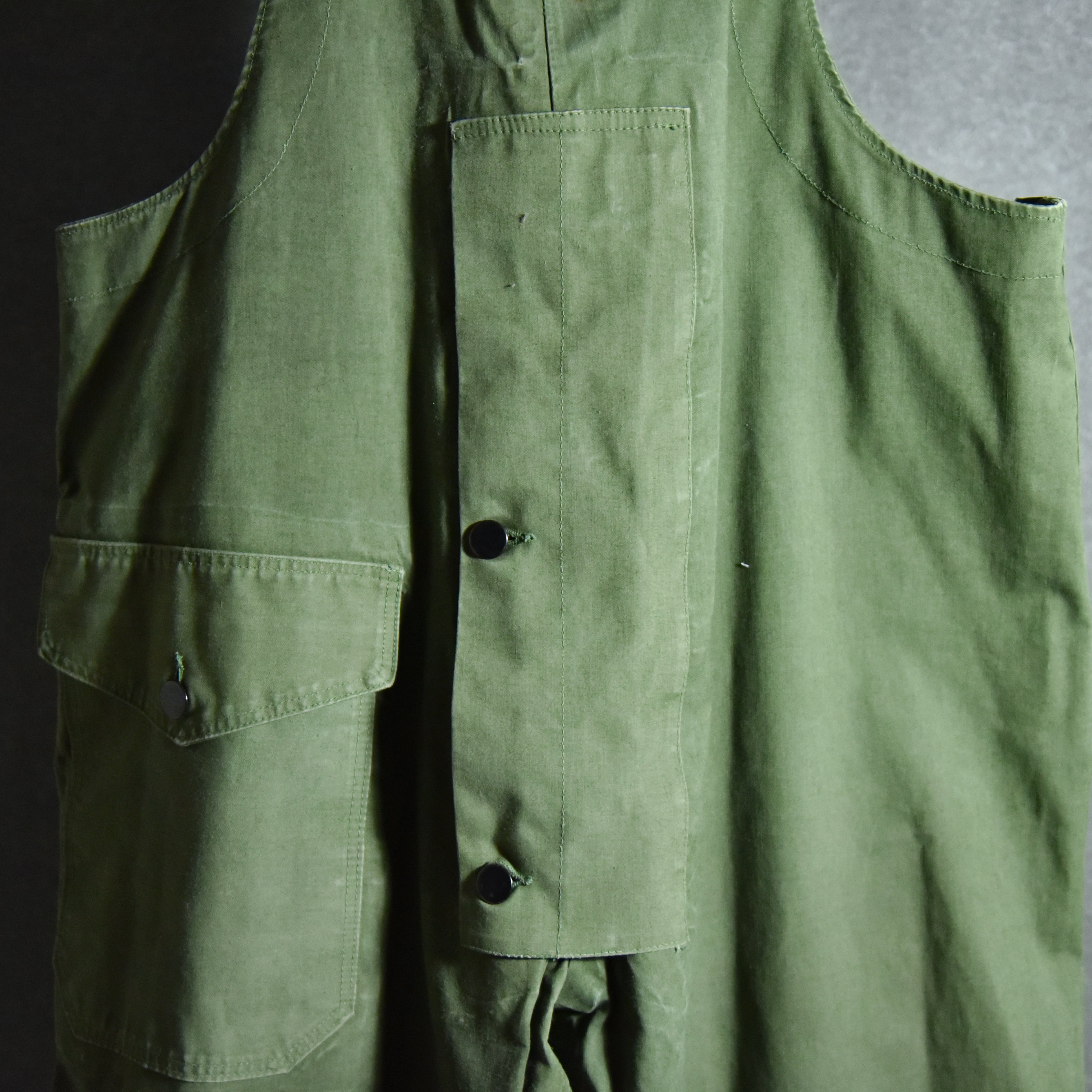40s US Navy N-2 Deck Pants アメリカ軍 デッキパンツ オーバーオール