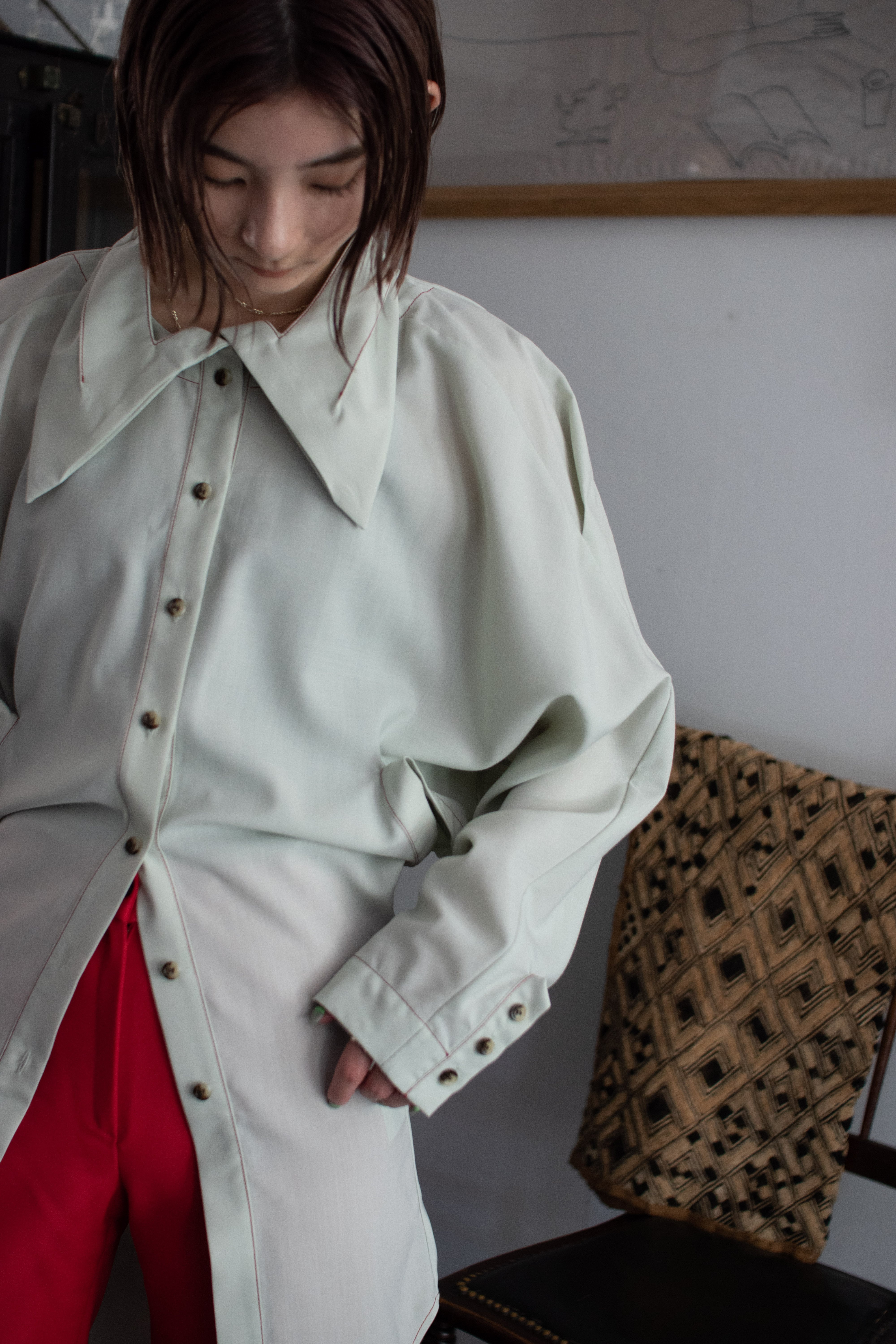 AKIKOAOKI new dementional SHIRTS 02 | physis (ピュシス)