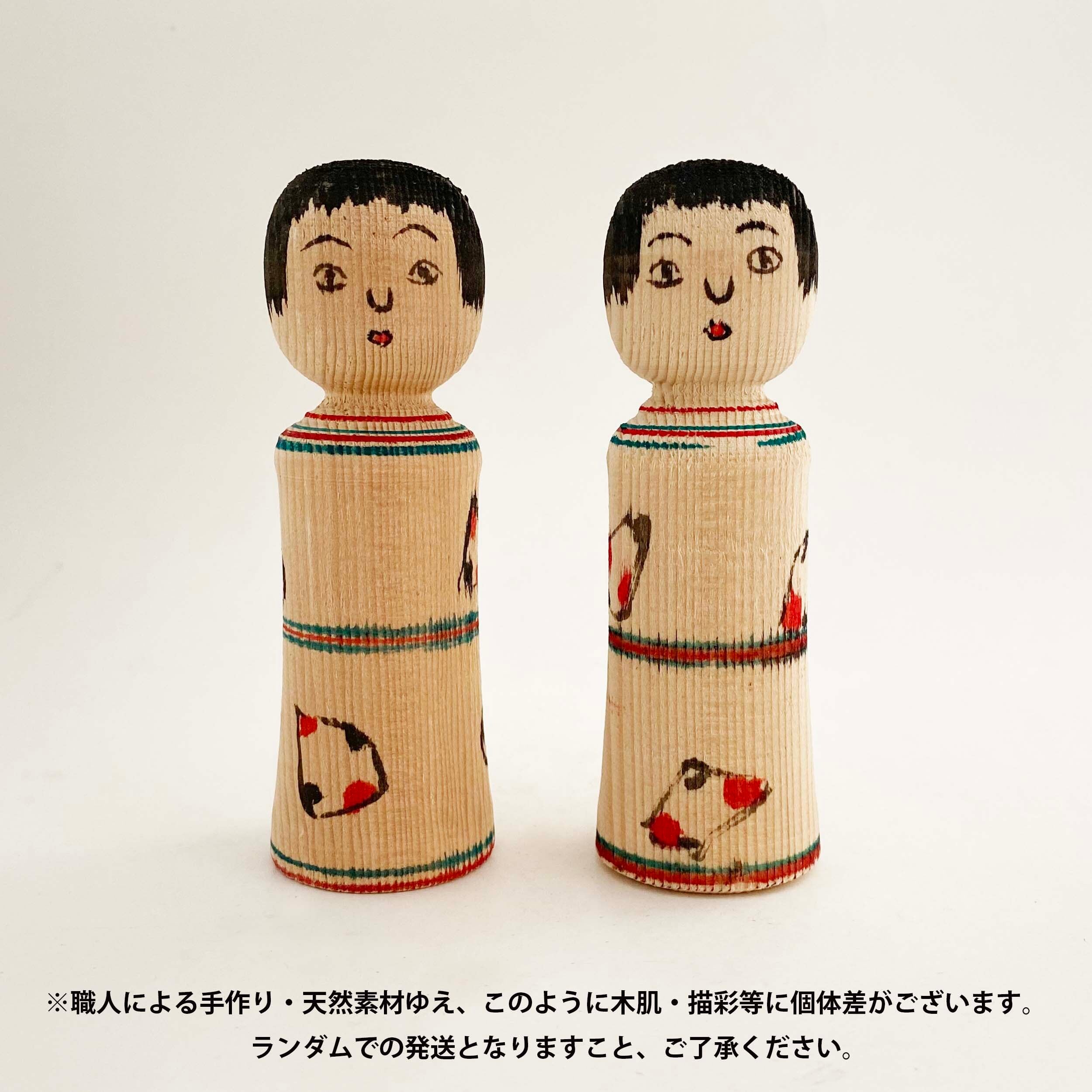 今晃工人こけし（三上文蔵型） | kokeshka