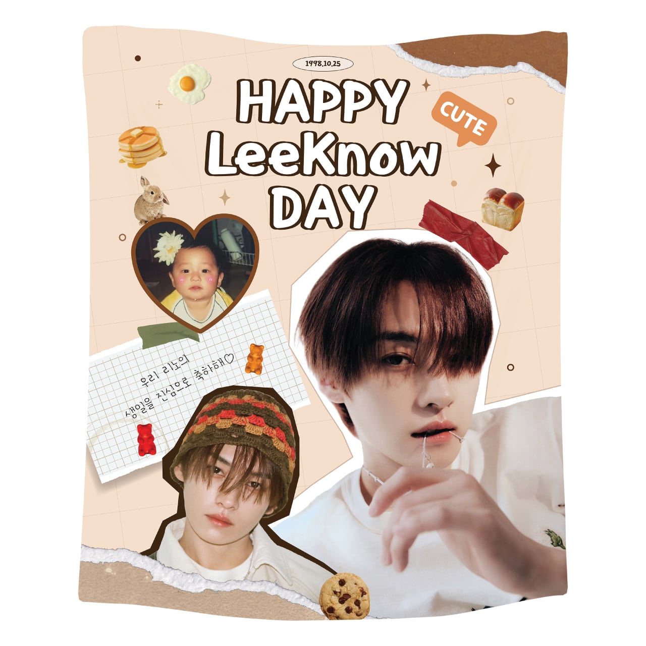 stray kids スキズ LEEKNOW リノ うちわ 【公式通販】