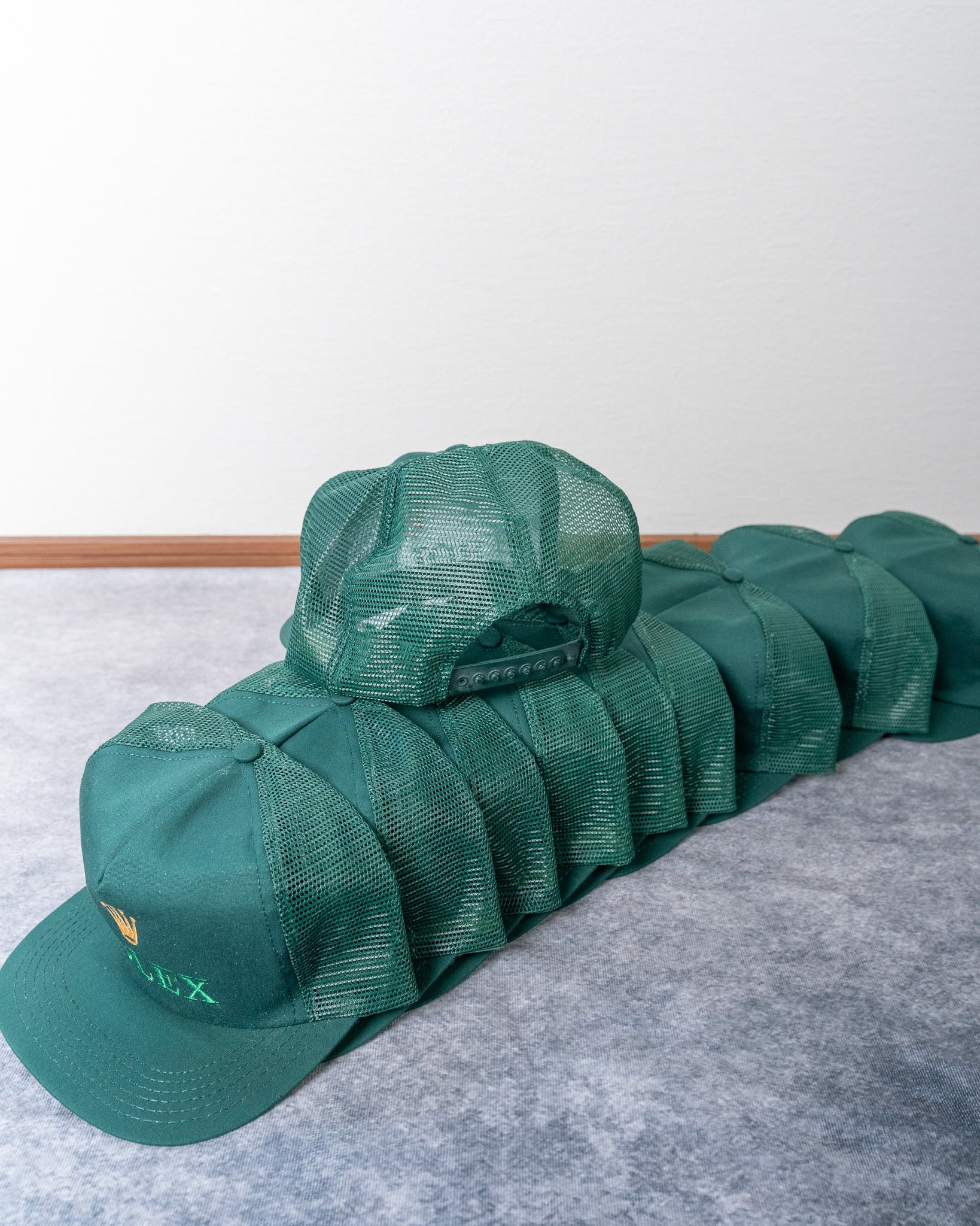 DEADSTOCK】ROLEX Trucker Cap Made in USA ロレックス メッシュ