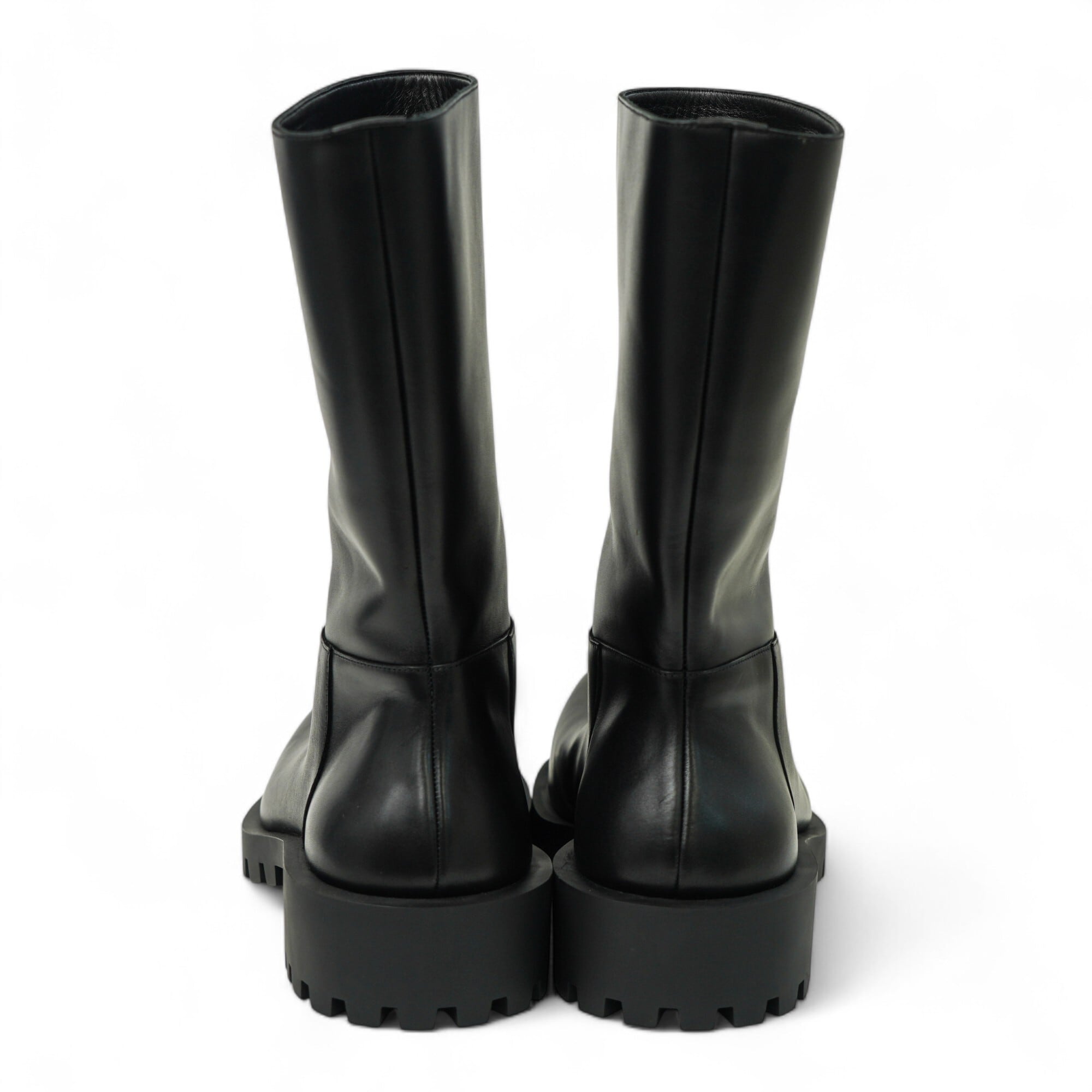 BALENCIAGA バレンシアガ ハマー レザー ブーツ Hummer Leather Boots