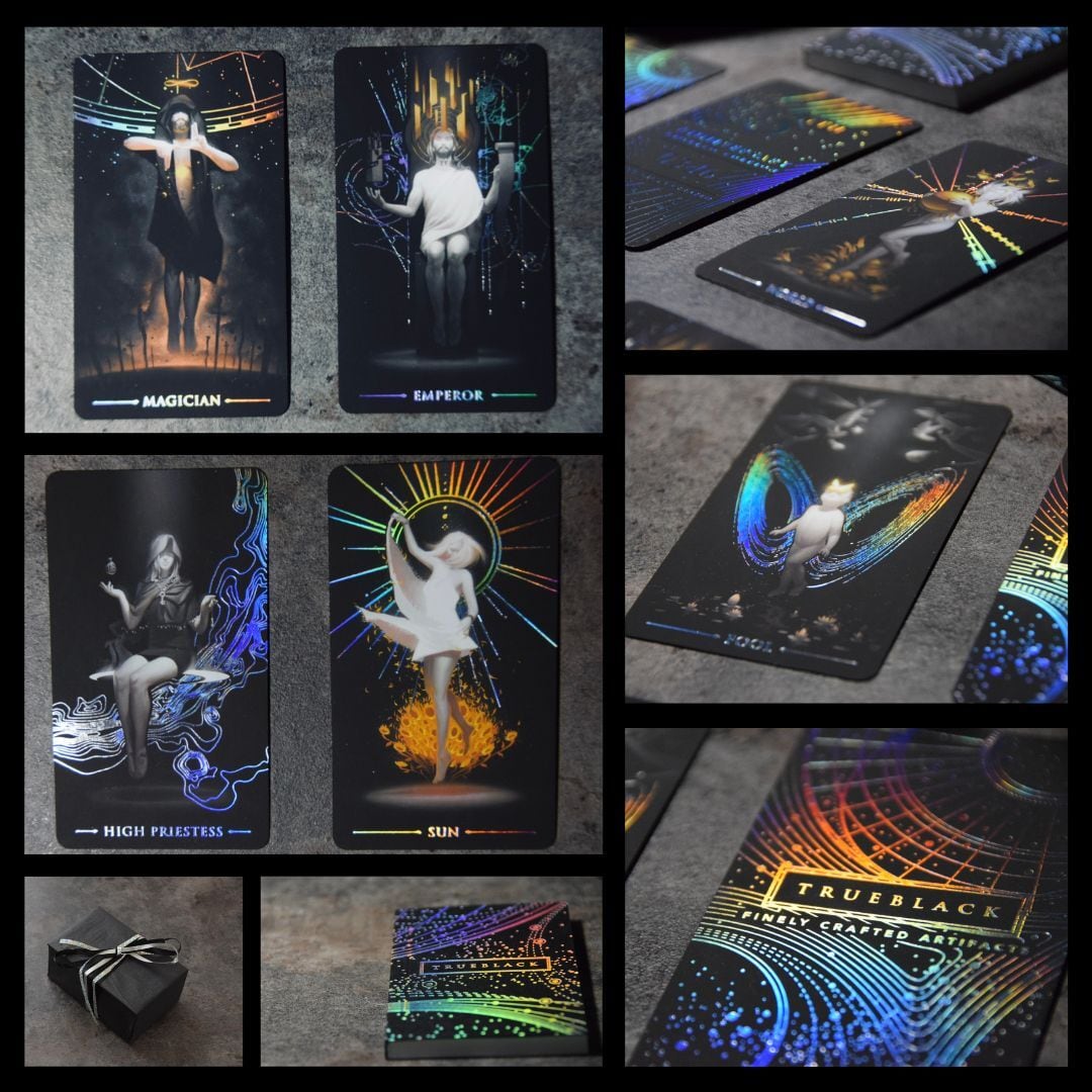 TRUE BLACK TAROT 5周年エディション！【デッキ識別番号カード付き
