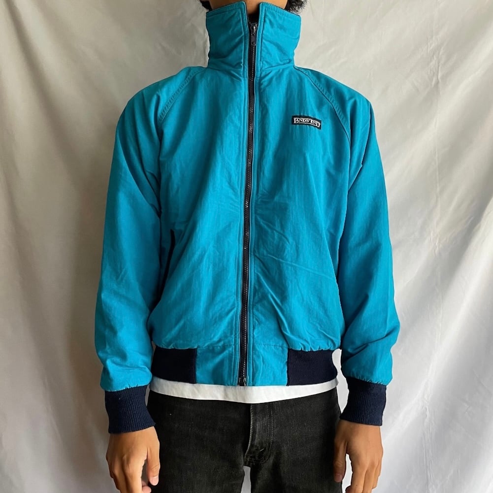 80s~90s LANDS'END SQUALL JACKET made in USA / ランズエンド
