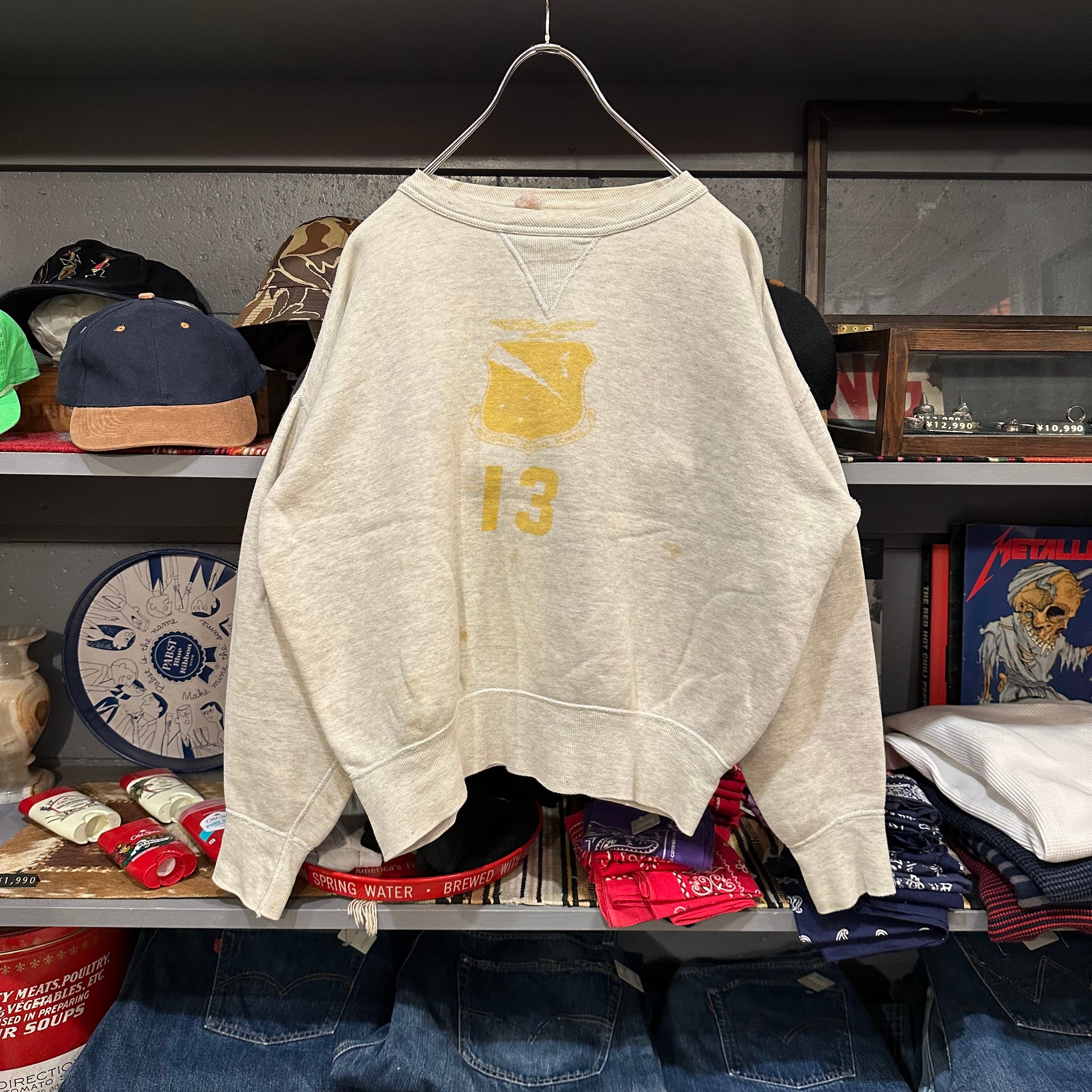 50s Vintage Sweat Shirt USA製 | VOSTOK