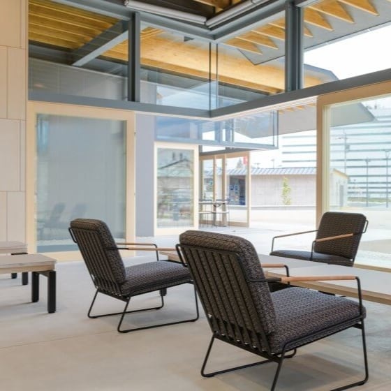 feliceラウンジチェア【FEL2403 FB-A】 1人掛けソファ カバーリング