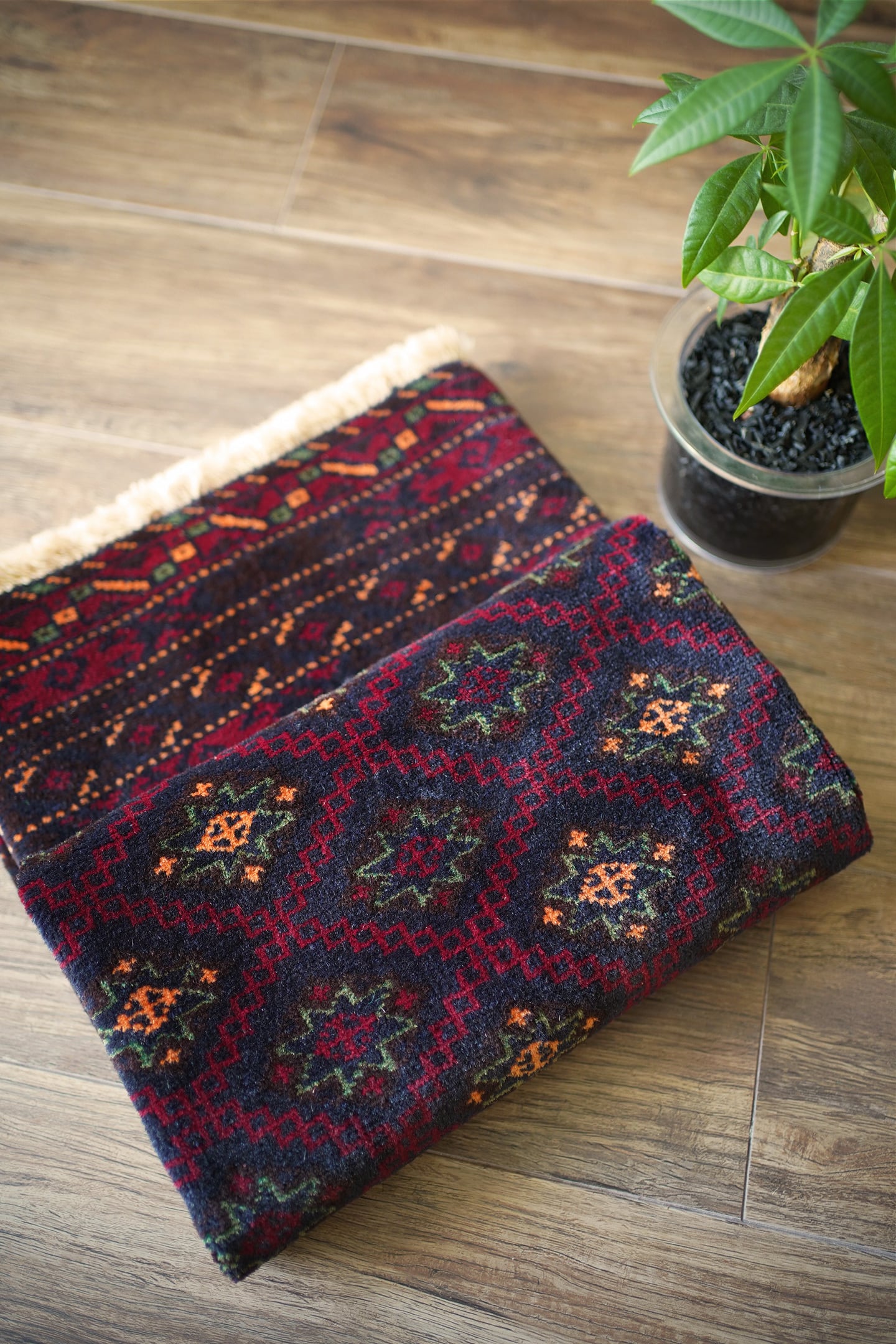 ビンテージ AFGHAN BALUCH RUG スペシャル ラグ 60s 【公式通販】