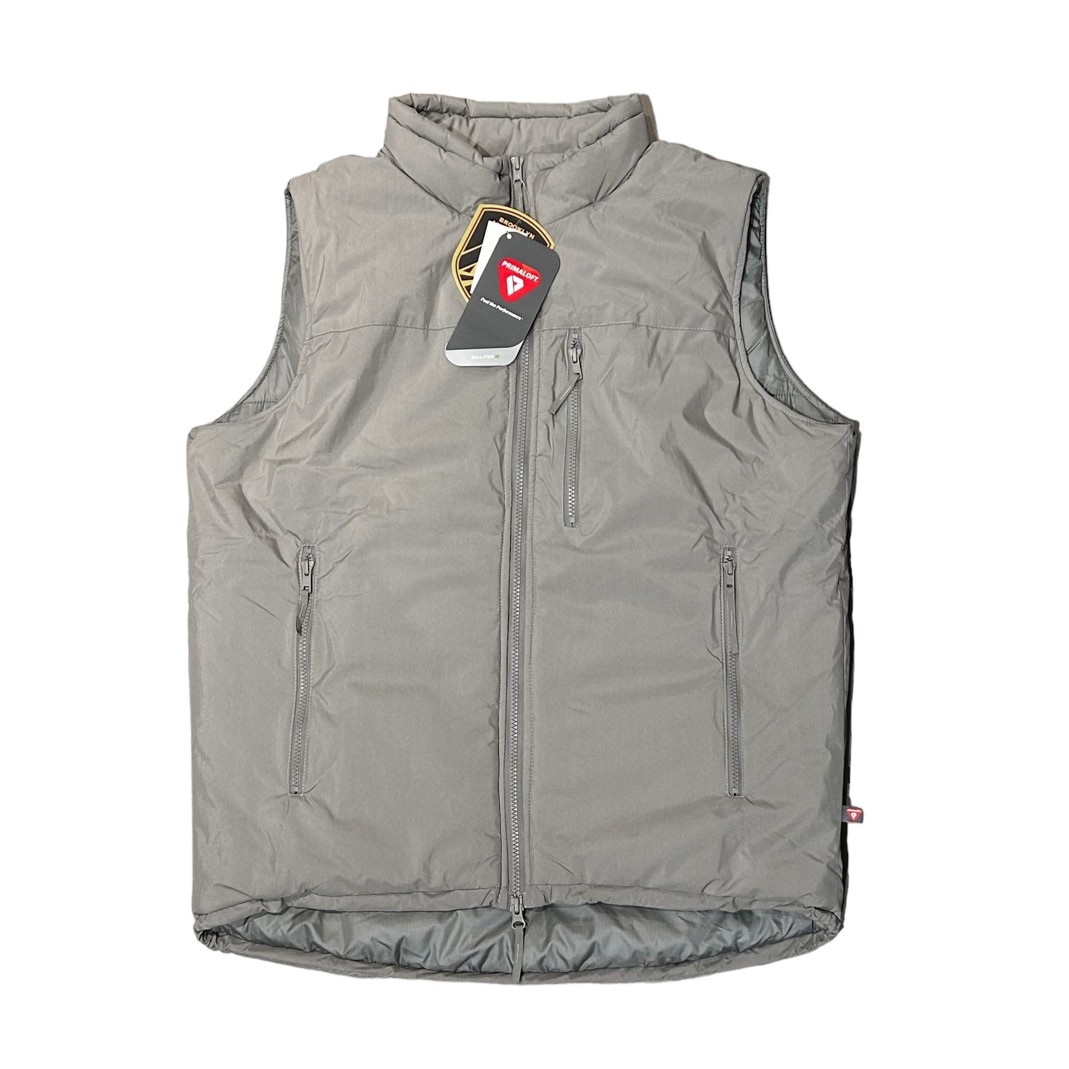 BAF社 ECWCS LEVEL7 PRIMALOFT VEST Foliage Green S M L (レベル7