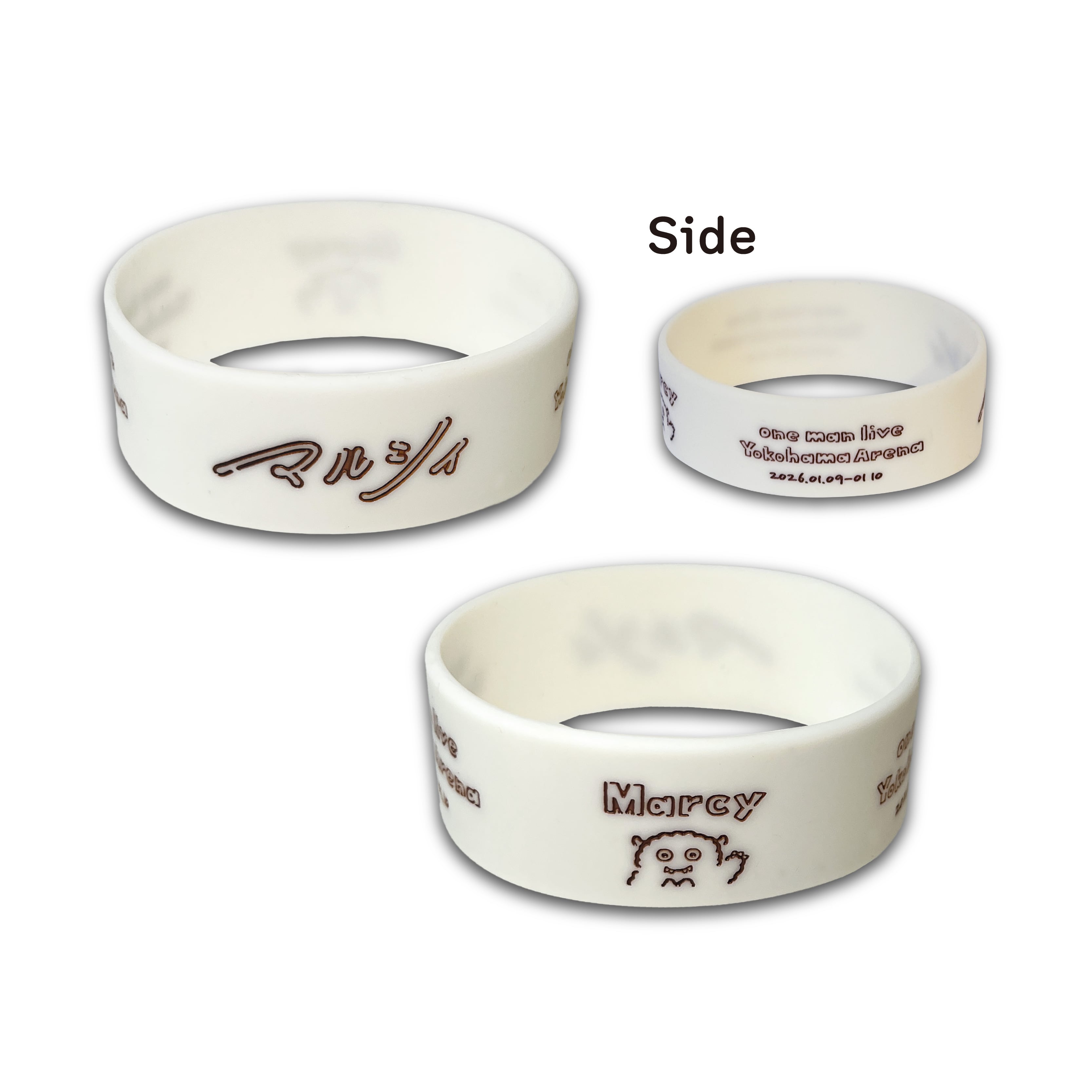 心の奥に潜む怪獣 ラバーバンド | Marcy Official Goods