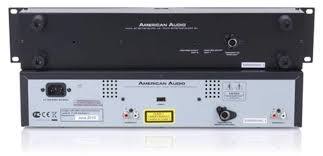 AMERICAN AUDIO UCD-200MKII デュアルCDプレーヤー | courage office