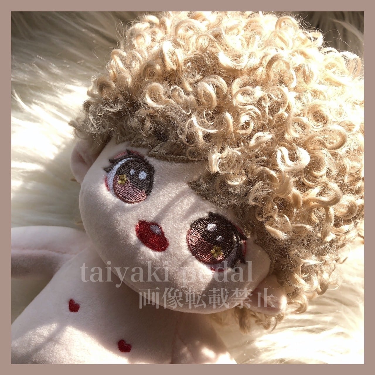 トイプードルテテぬいぐるみ』BTS ぬいぐるみ テヒョン ジミン パーマ