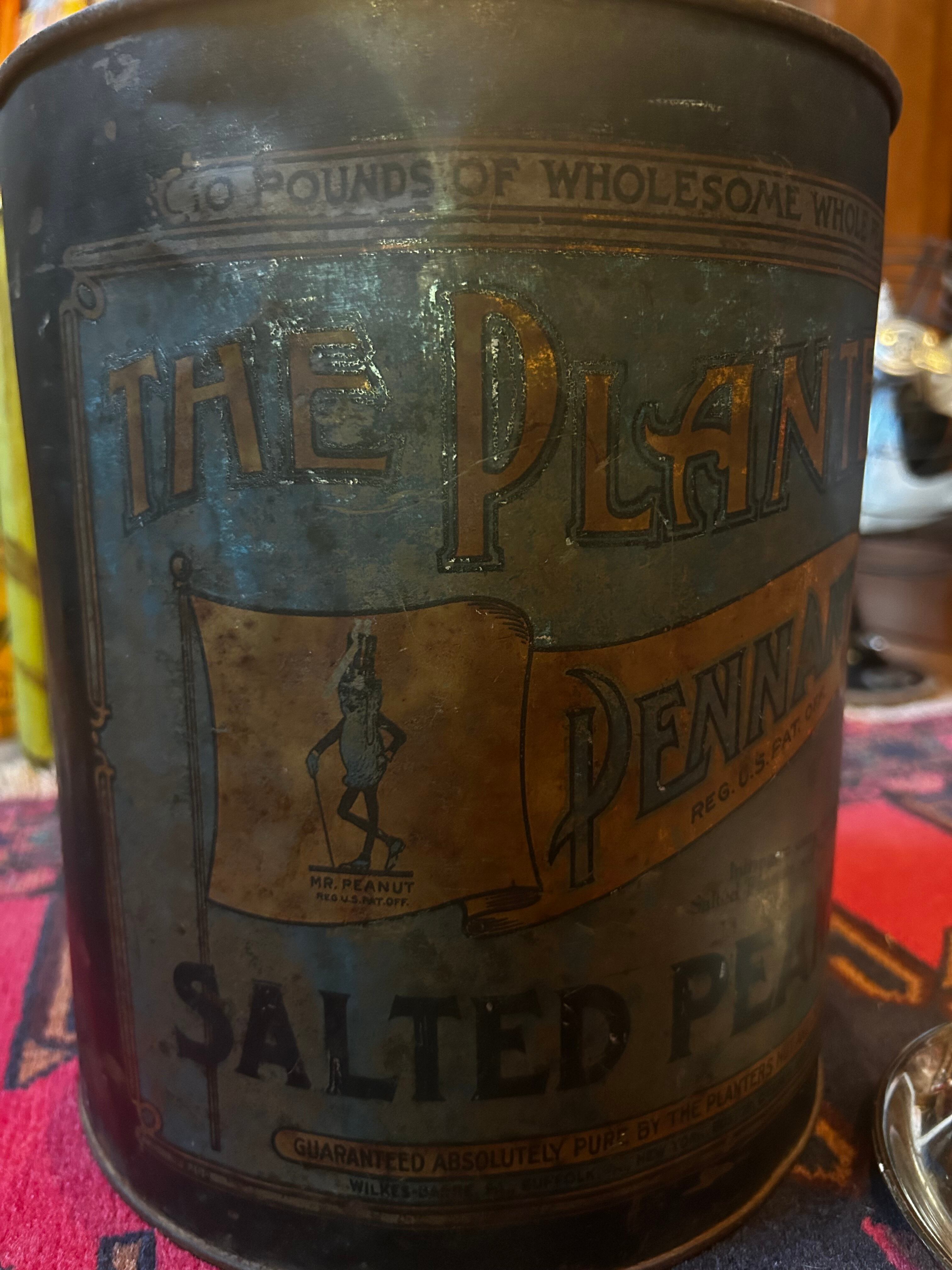 激レア！ ビンテージ PLANTERS Mr. Peanut アメトイ セット 激レア