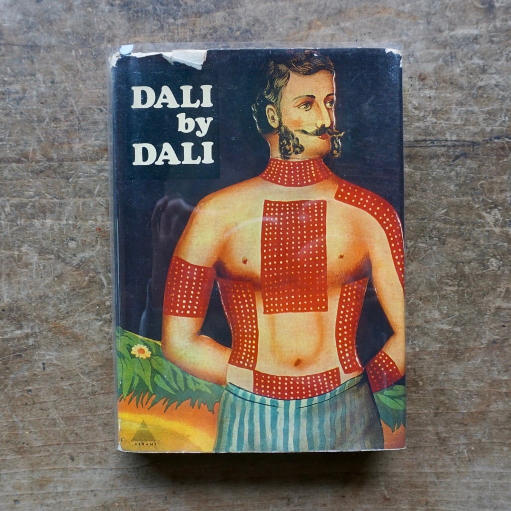 絶版洋古書・サイン入り】サルバドール・ダリ ダリによるダリ Dali by