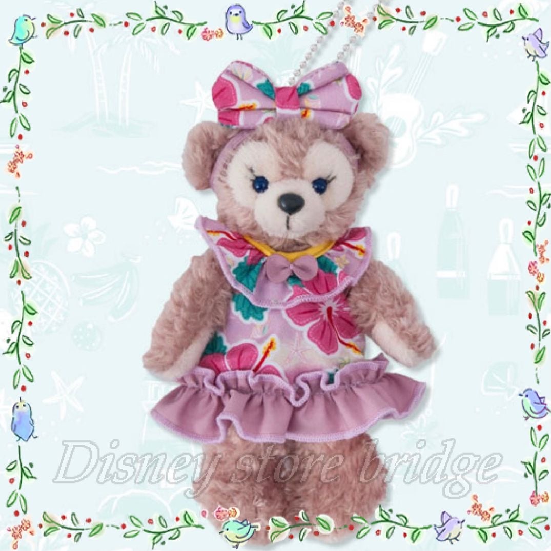 シェリーメイ ぬいぐるみバッジ サニーファン ダッフィー&フレンズ