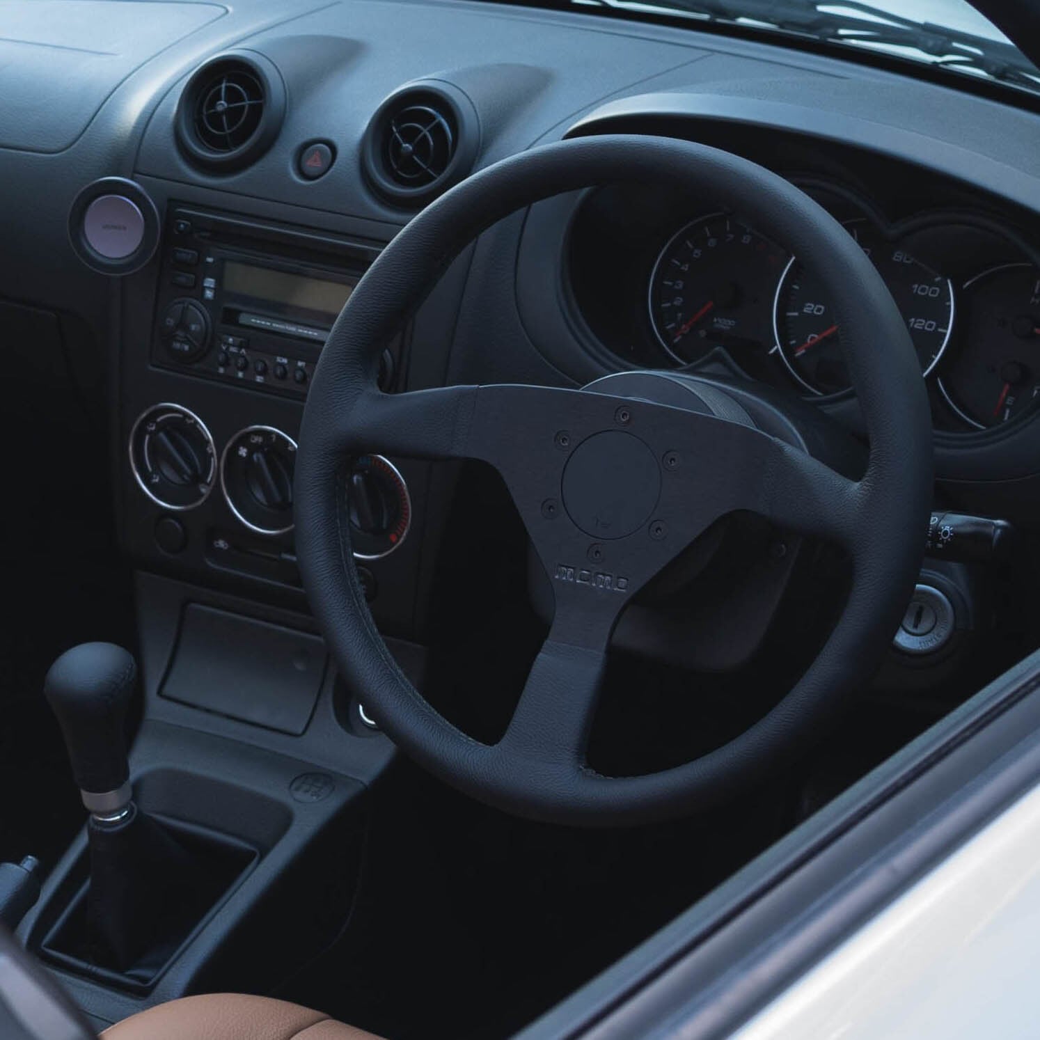 廃番】フラットホーンボタン Ver.5（MOMO用） | NAモータース