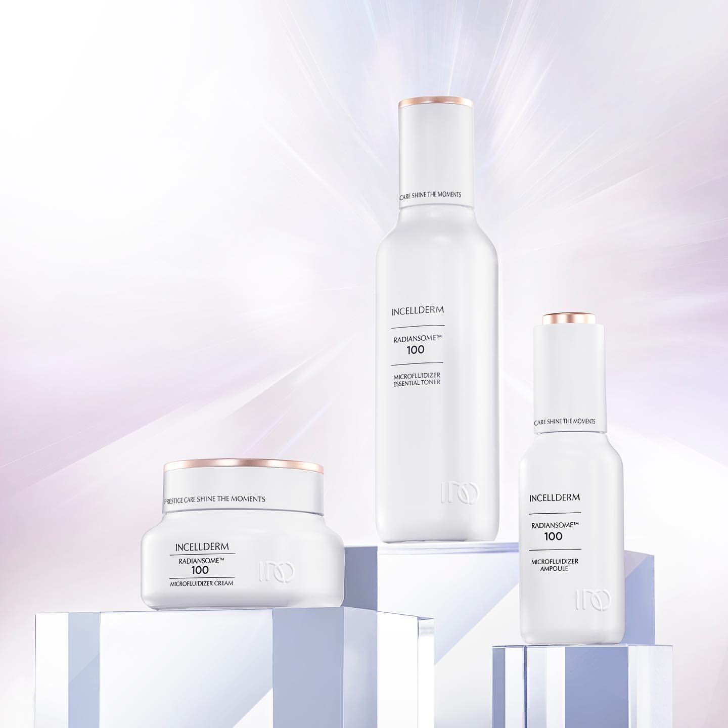 IDC/インセルダム 基礎化粧品3点セット IDC⁄インセルダム トライアル3