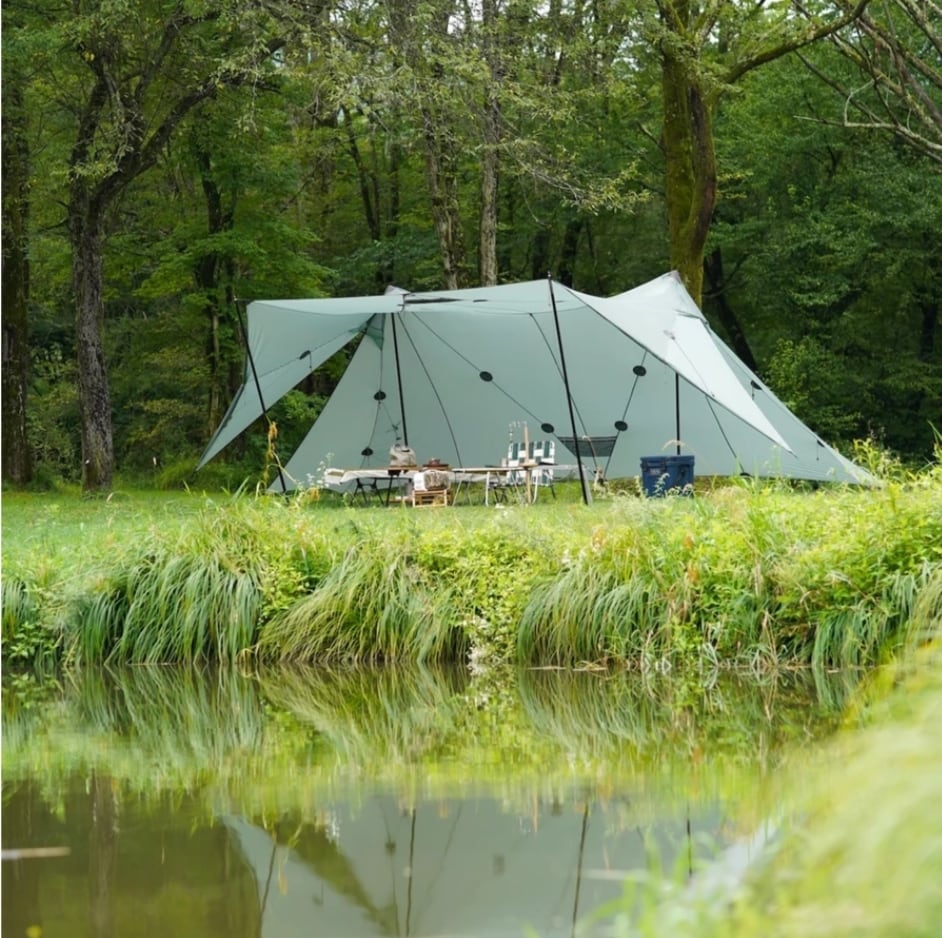 Pretents Bealock / Pewter 大型シェルター テント ベアロック ビー