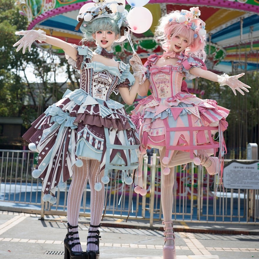 ピンクろりーた | ロリータファッション通販 SEASONZ〜アイドル衣装