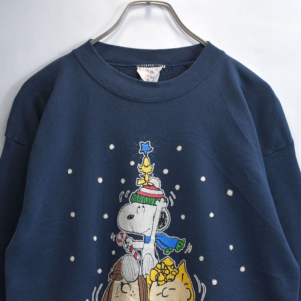 90s アメリカ製 PEANUTS ピーナッツ スヌーピー キャクター クリスマス