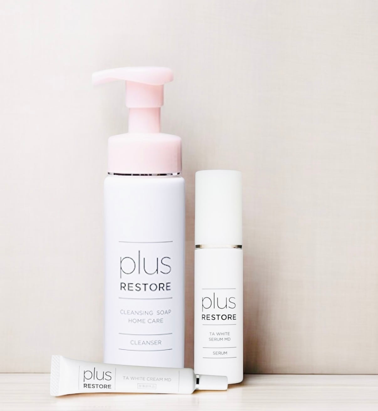 plusRESTORE TAホワイトセラムMD 内容量：50ml | Visante｜みやび