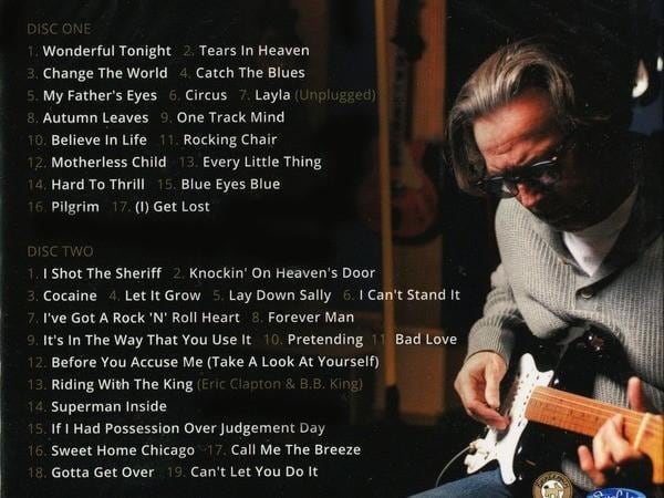 Eric Clapton エリック クラプトン BEST ベスト 2枚組 | コレクターズ