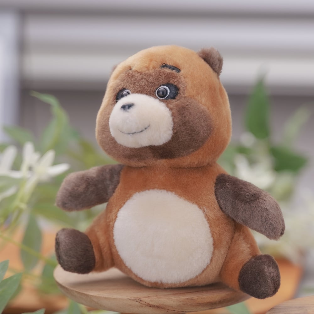 平成狸合戦ぽんぽこ 大きなぬいぐるみバッジ 正吉（5836） | すすのこ