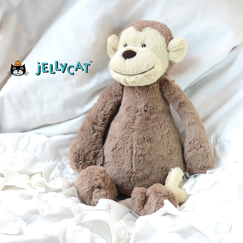 Jellycat Bashful Monkey Large ジェリーキャット バシュフルモンキー