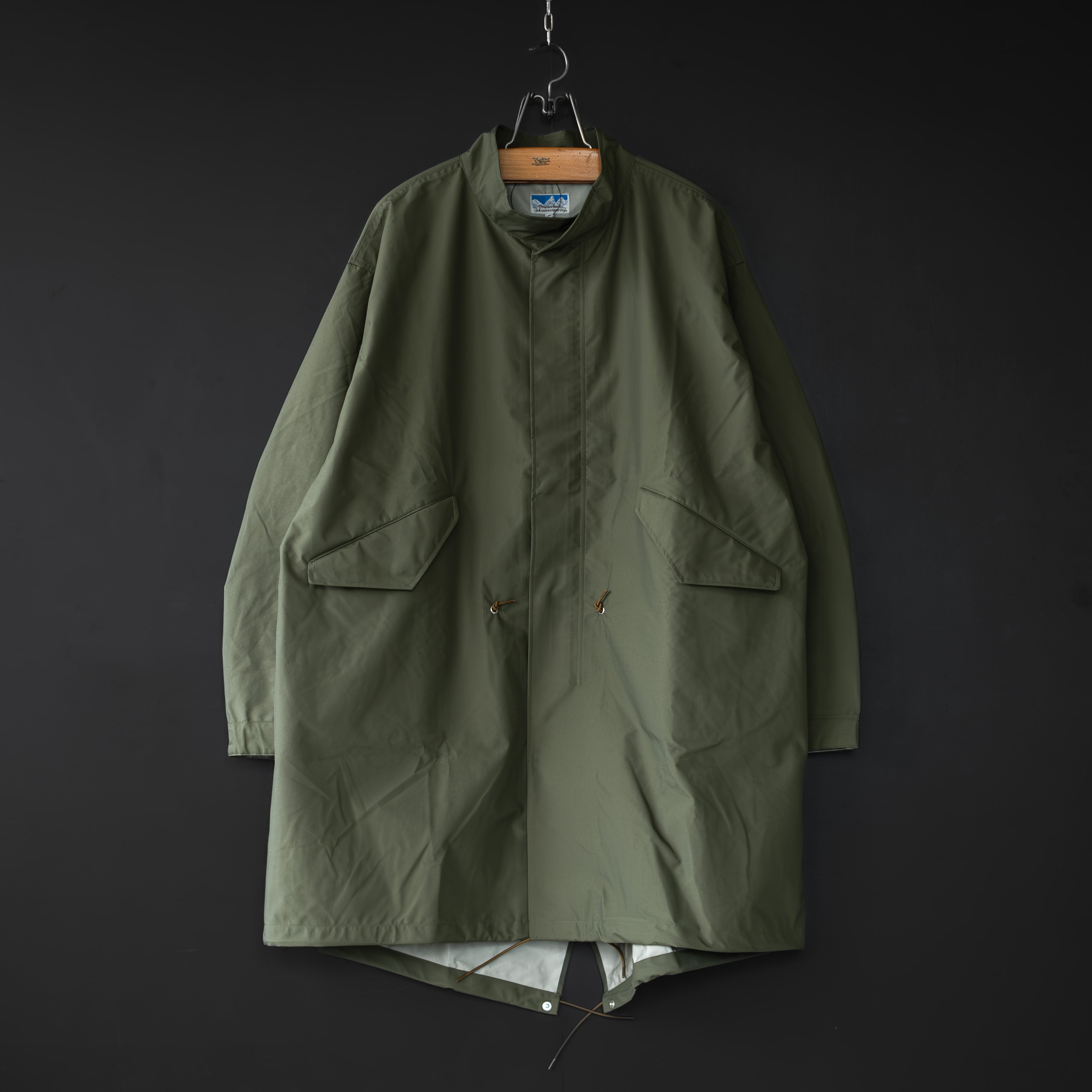 Powderhorn Mountaineering】 mods coat | dros dro