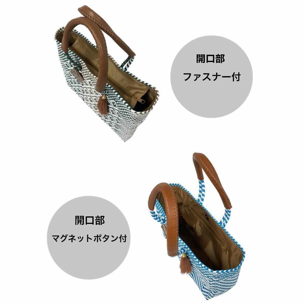 LadyPaola ラジャード ピンク＆グレー | EL-MEXICOメルカドバッグ