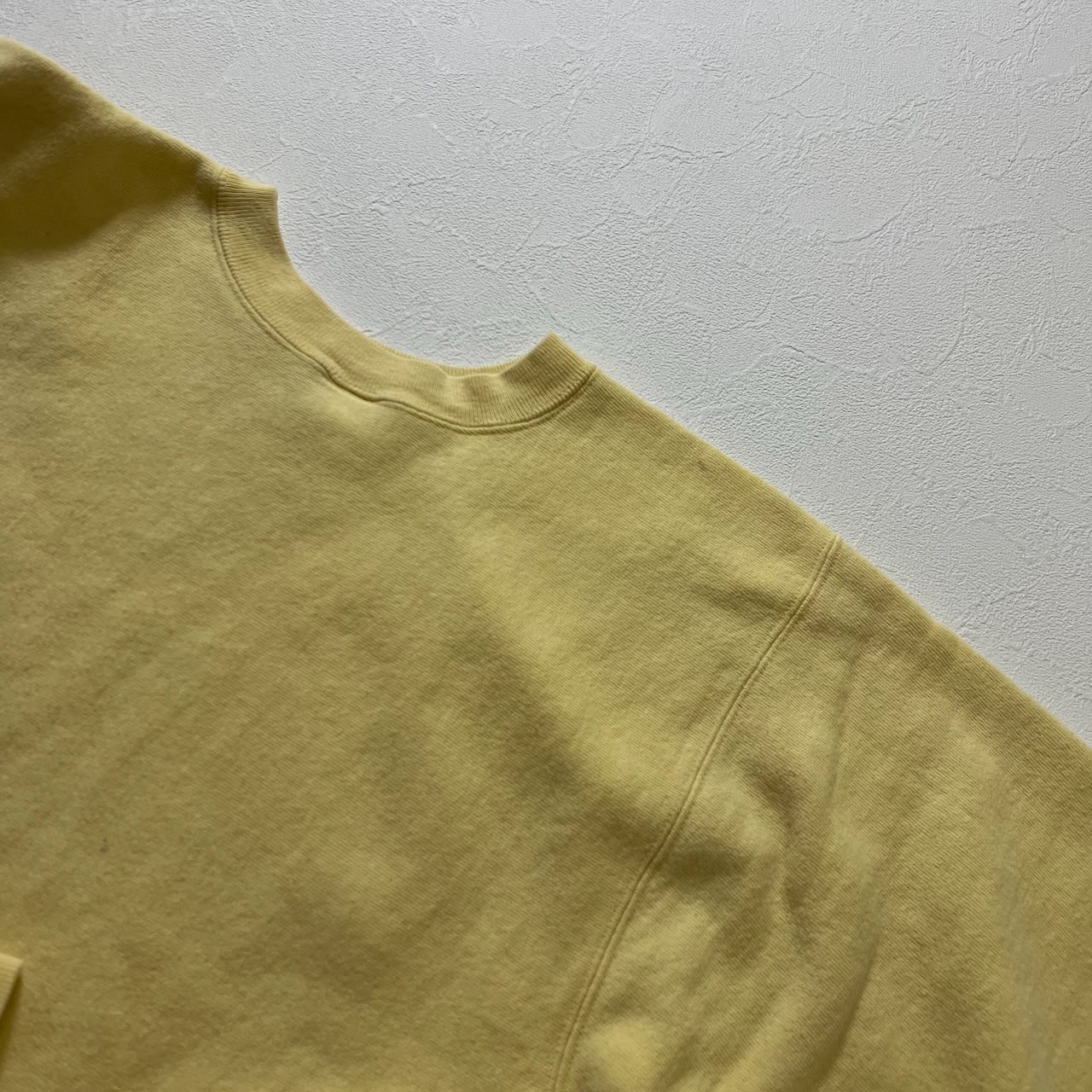 90s USA champion REVERSE WEAVE 目無し 雰囲気系 無地 スウェット