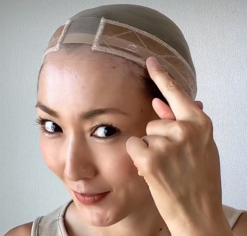 百合子ズレないバンド(フルウィッグ用) | 百合子ウィッグ