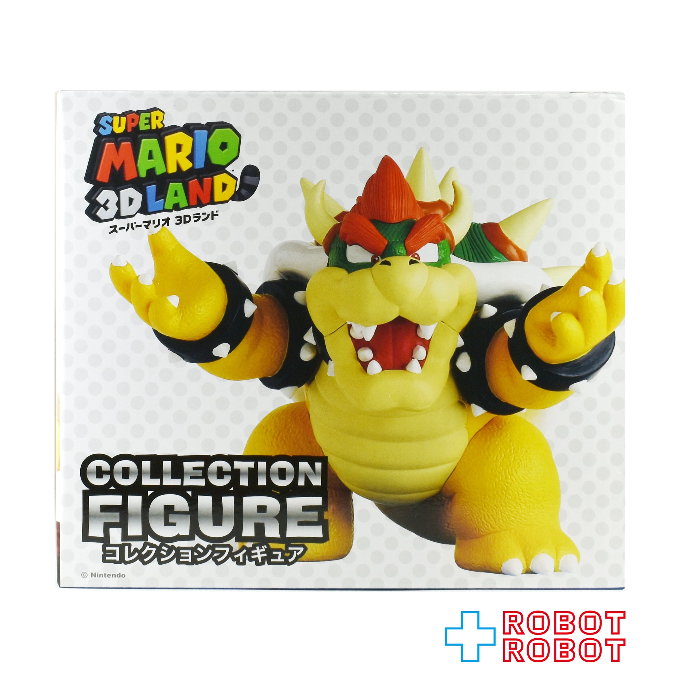 スーパーマリオ 3Dランド コレクションフィギュア クッパ フィギュア